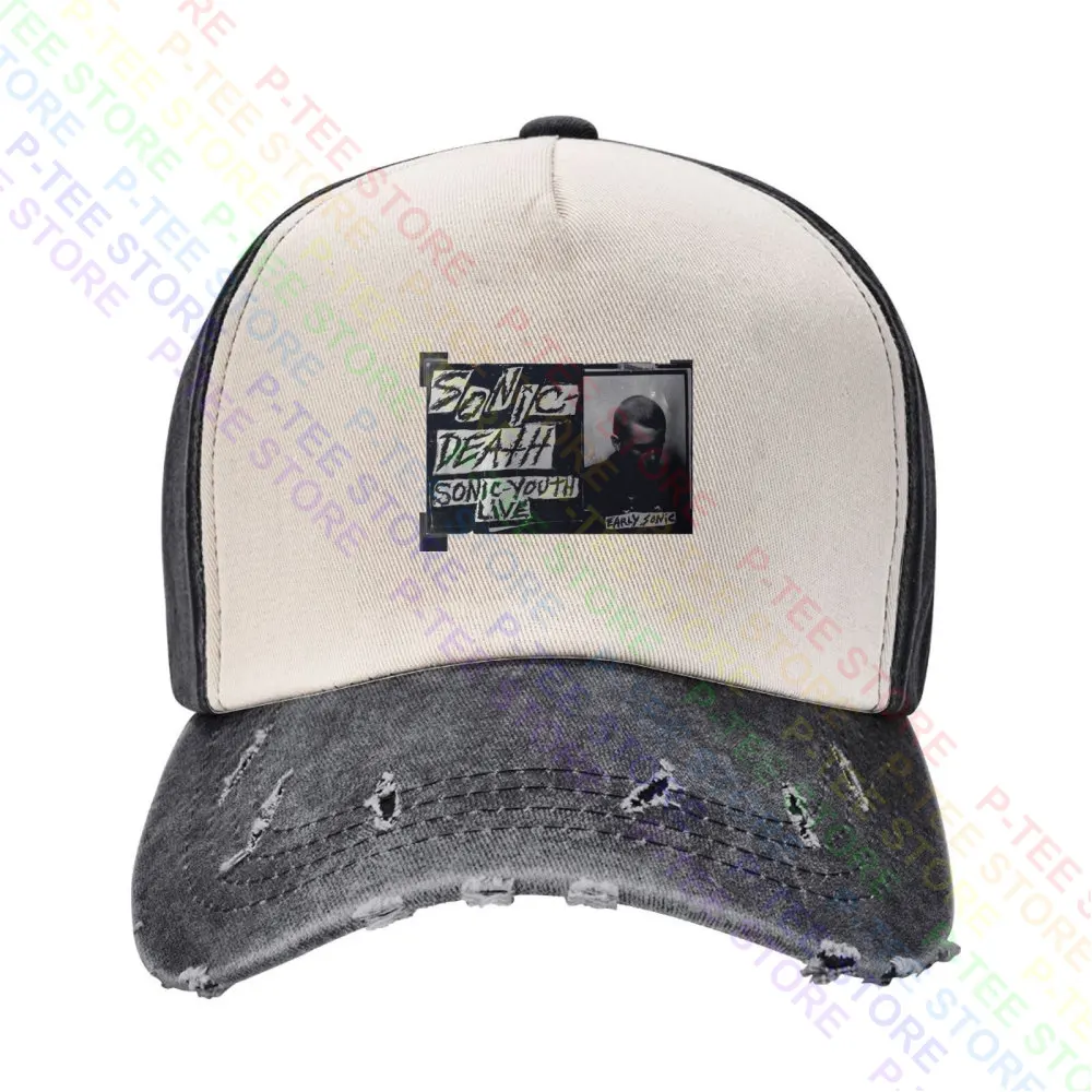 Gorra de béisbol Sonic Death Gorras snapback Gorro de pescador de punto