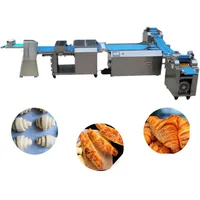 Machine de fabrication de pain de boulangerie commerciale entièrement automatique personnalisée, équipement de ligne de production automatique 1