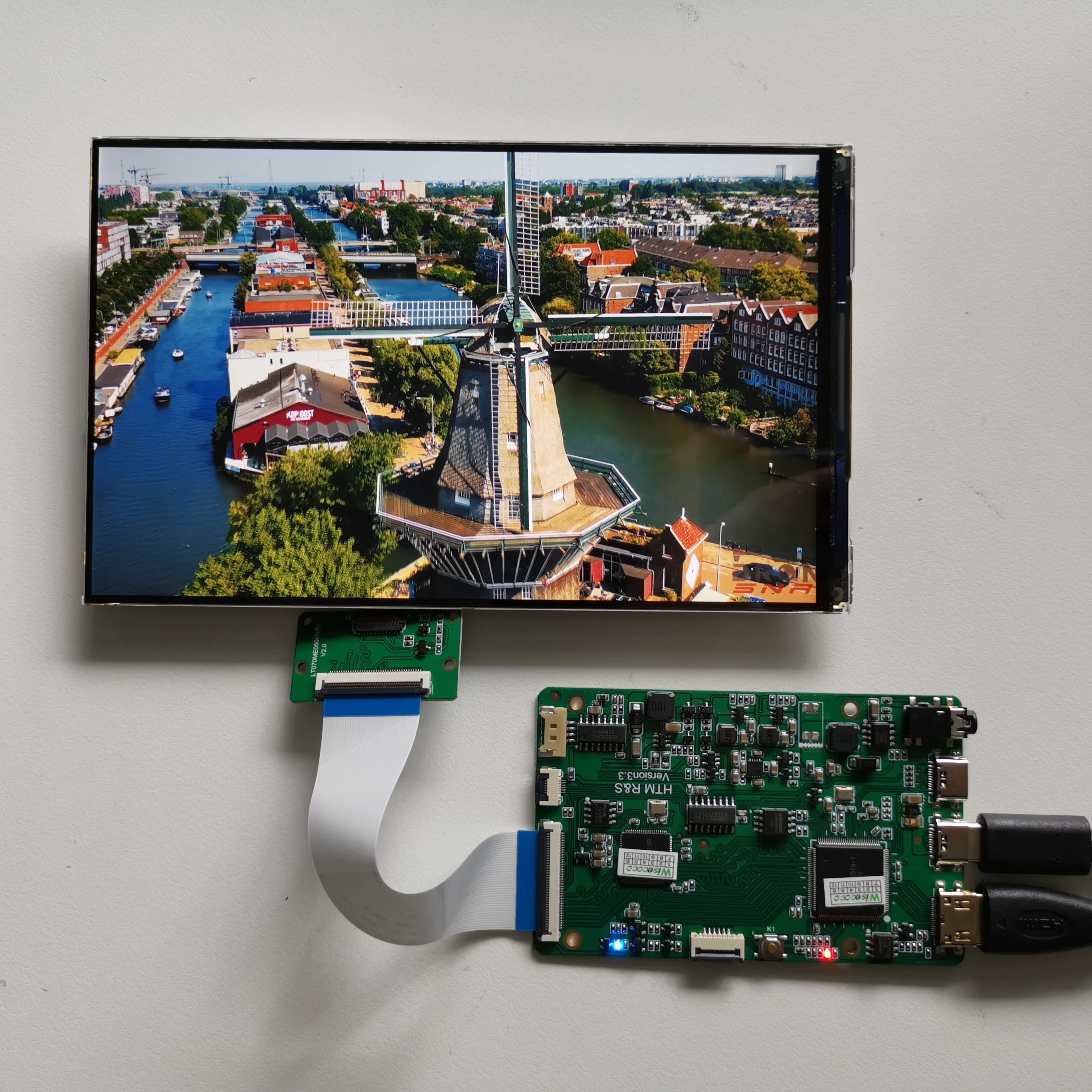 telas de lcd e painéis para tablet