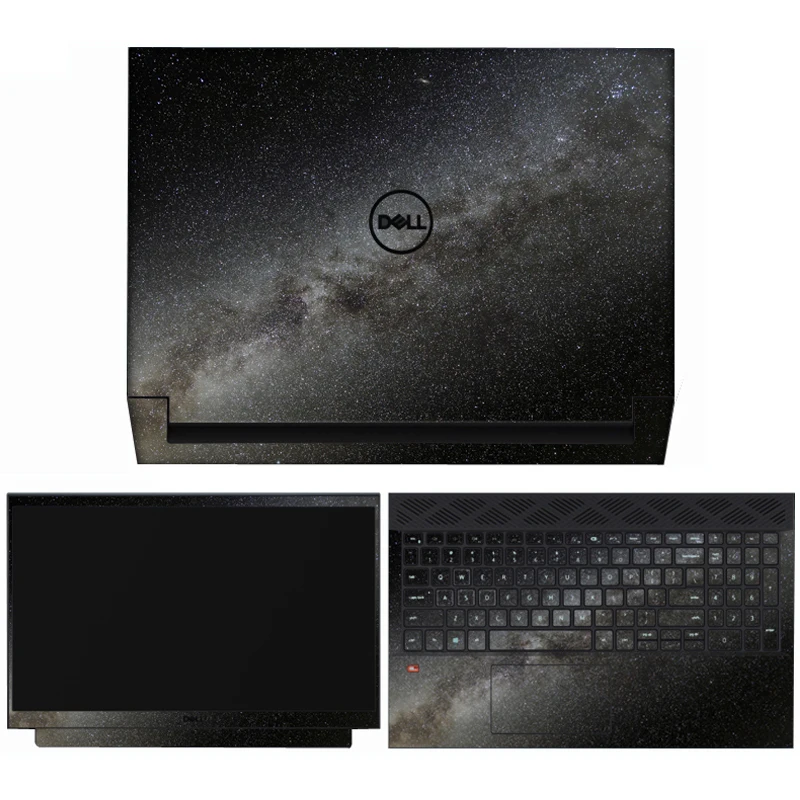 Laptop Skins for DELL G15 5520 5521 5525 5530 G16 7620 7630 Print Vinyl Stickers for DELL G15 5515 5511 5510 Film