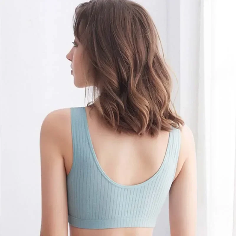 Maternity Bras Wirefree Nursing Bra Pregnancy Clothes Prevent Sagging Breastfeeding Women's Breathable No Trace Invisible Bra 4