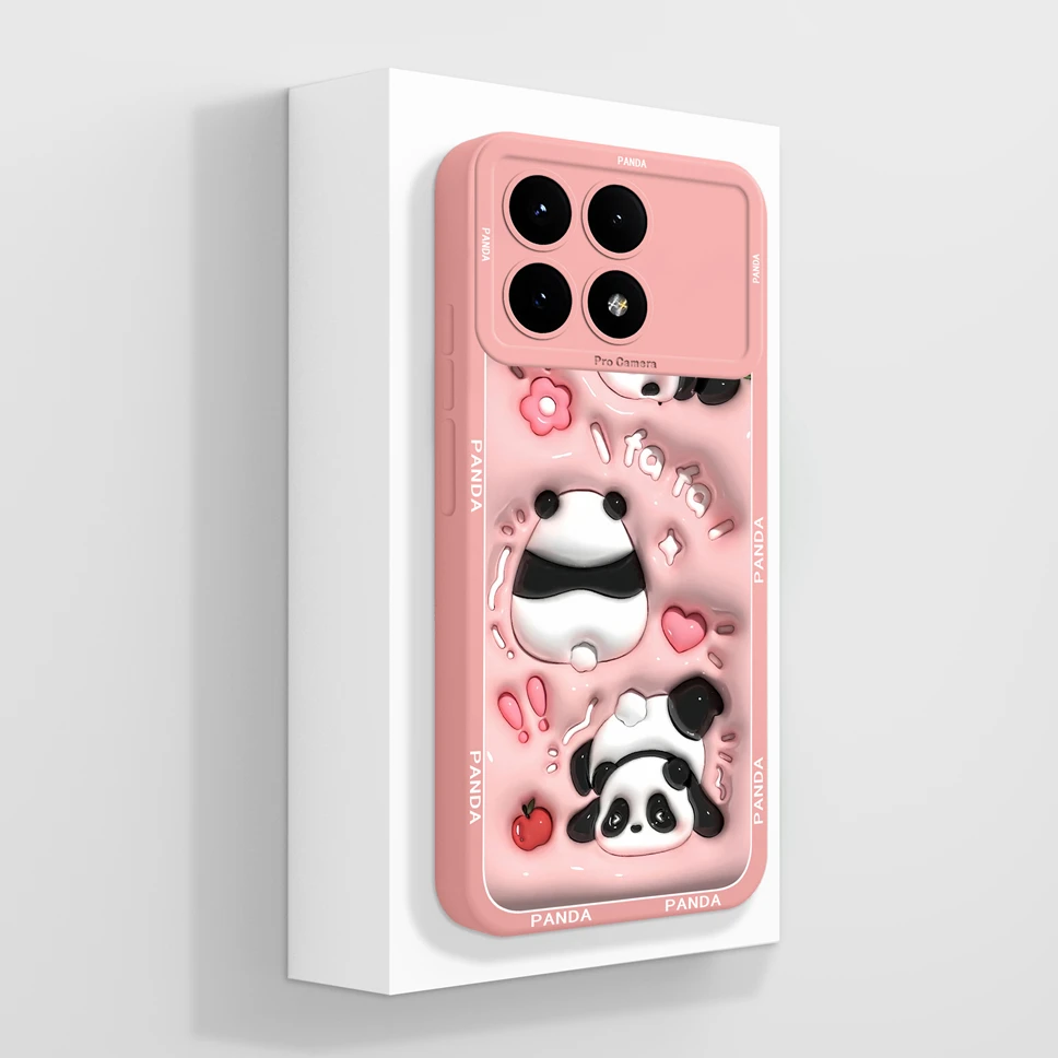 Pretty Pattern Painted Anti-Drop Protective Back Cover Case