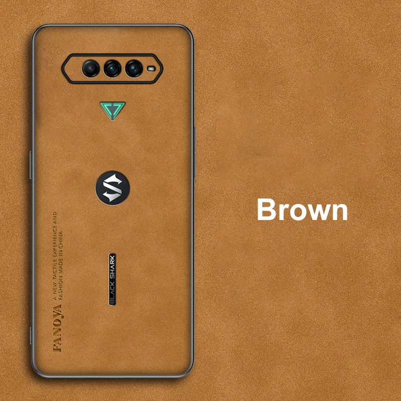Sheepskin Leather Soft Silicone Camera Lens Protective Case