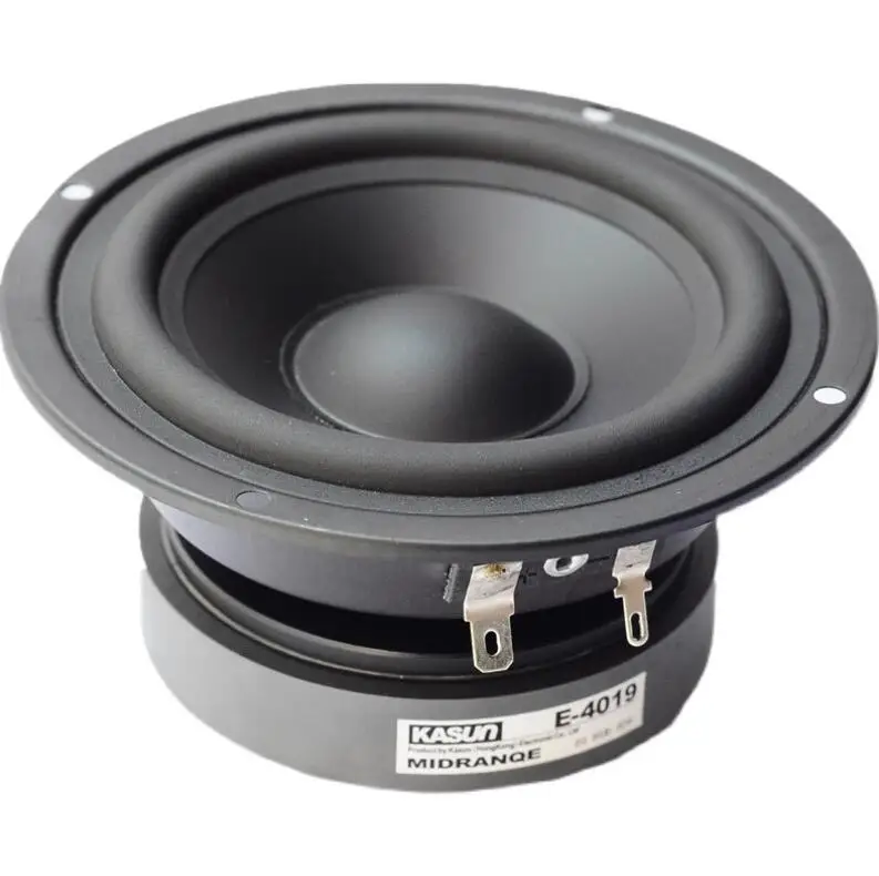 B-409 HIFI E-4019 4.5인치 미드레인지 스피커 80MM 마그네틱 보이스..