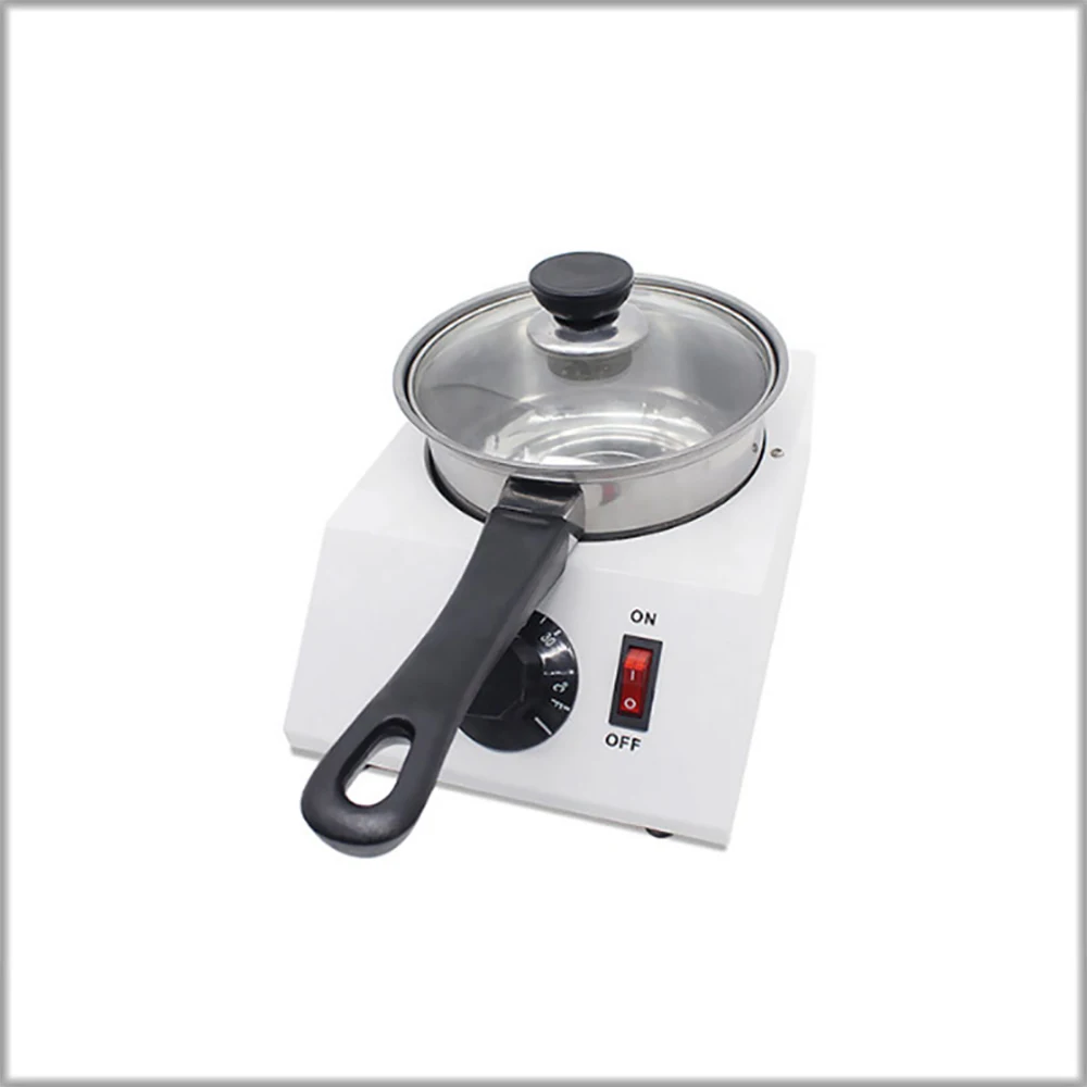 XEOLEO Chocolate Melting Machine Tempering Dispenser For Home Mini Boiled Milk/wine Pot Melt Butter Commercial Food Processor