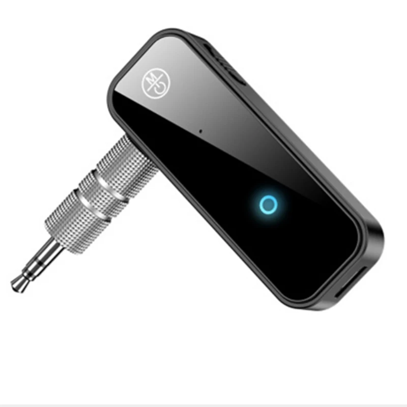 Передатчик ресивера Bluetooth AUX беспроводной аудиоадаптер 2 в 1 качество звука без