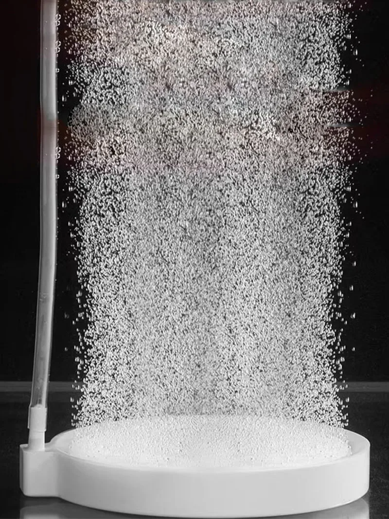 Luftstein-Sauerstoffbelüfter für Aquarien, Scheiben-Blasendiffusor, Luftblasenpumpe, Hydroponik-Sauerstoffplatte, Mini-Zubehör, Nano-Scheibe – Detail 10