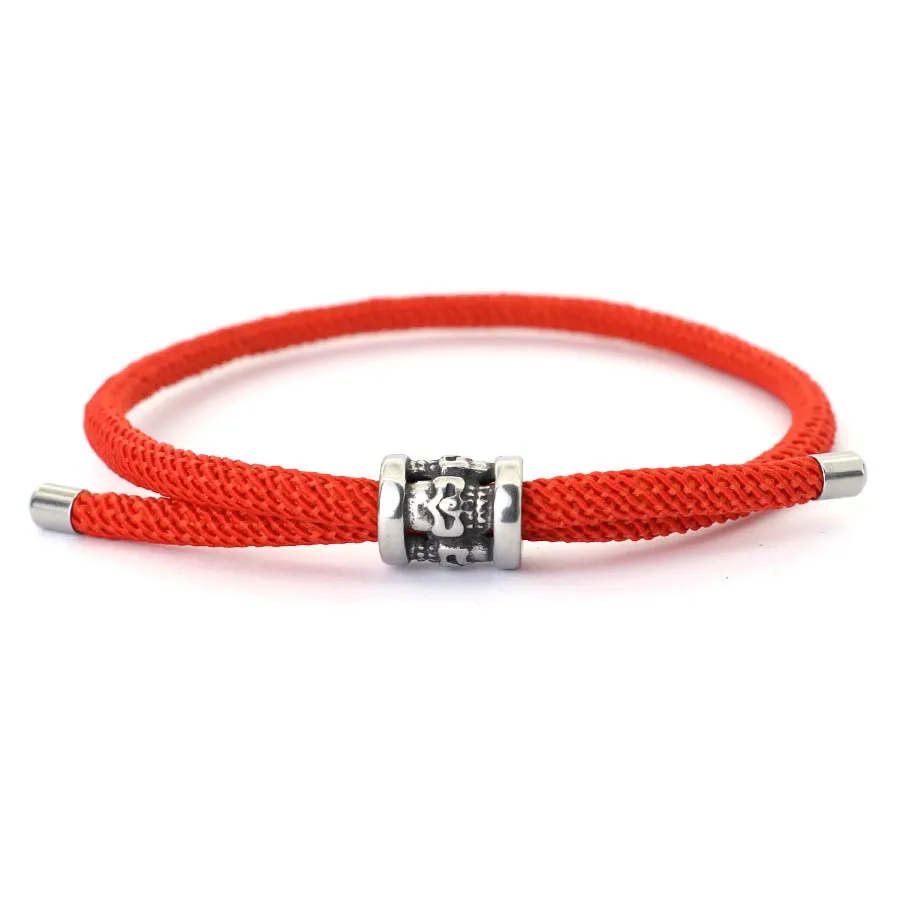 Stainless Steel Gothic Skull Bracelet for Men