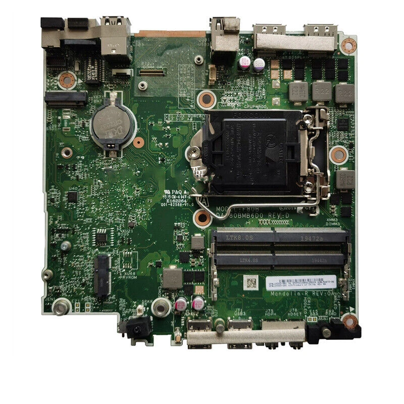 

Новинка tutub _ 9 для HP Prodesk 400 G5 dafdm 80bmb6d0, системная плата, протестированная, ОК