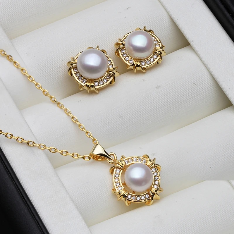 white pearl set
