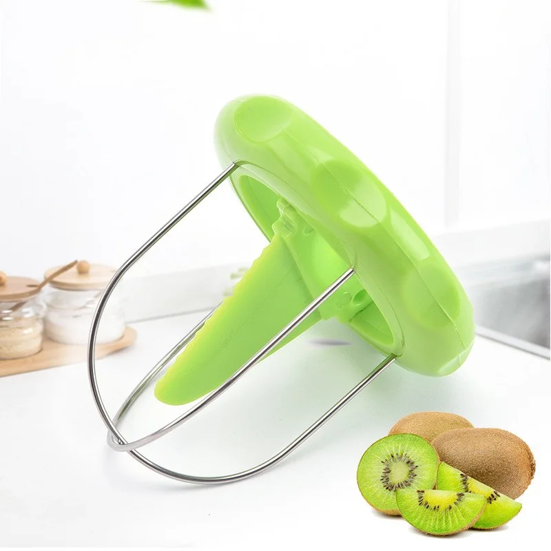 1PC Creative Fruit Cutting Knife Kiwi Cutter Avocado Cutter Fruit Salad Cooking Tools Kitchen Kitchen Knife Fruit Knife