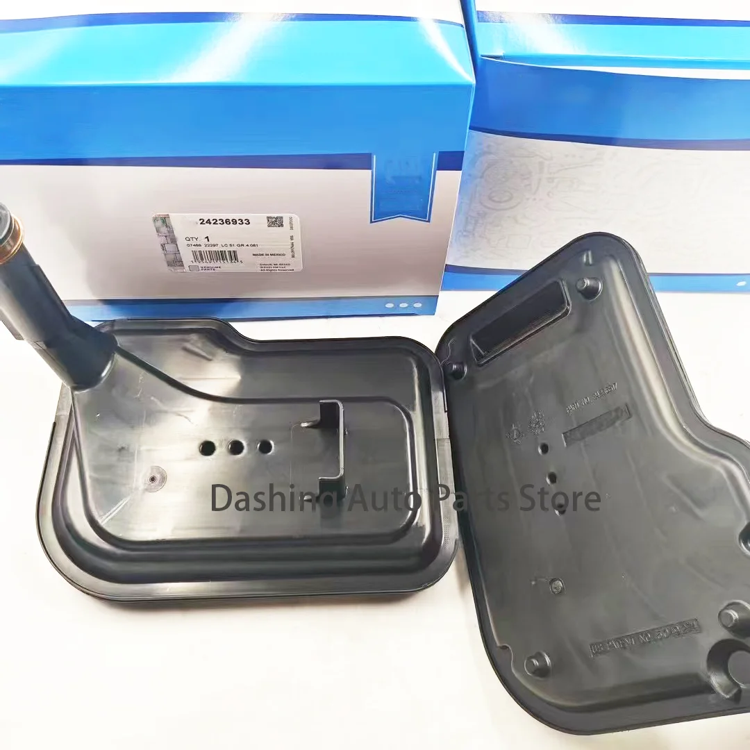 24236933 Transmission Fluid Filter Oil Pan Gasket For Cadillac CTS SLS GMC YUKON Savana Chevrolet Hummer automobile filter