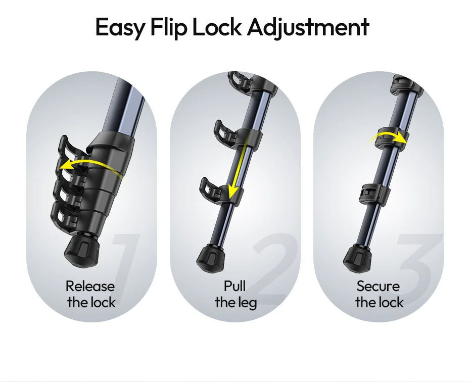 OMBRA VIDEO II 1.57M Travel Tripod with 360° Panoramic Ball Head Arca Quick Rele