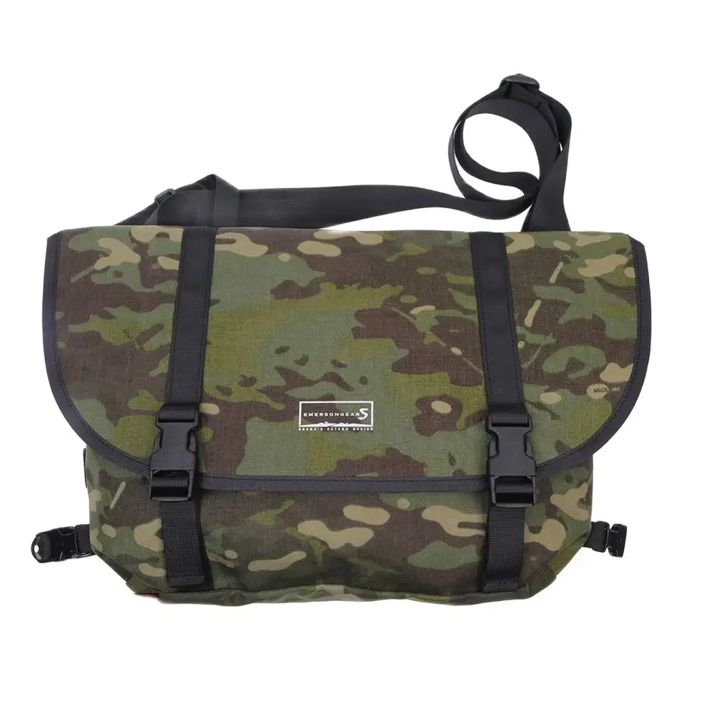 Emersongear 메신저 백 숄더 백팩 야외 스포츠 하이킹 여행 청소년 가방 데일리 도시 패션