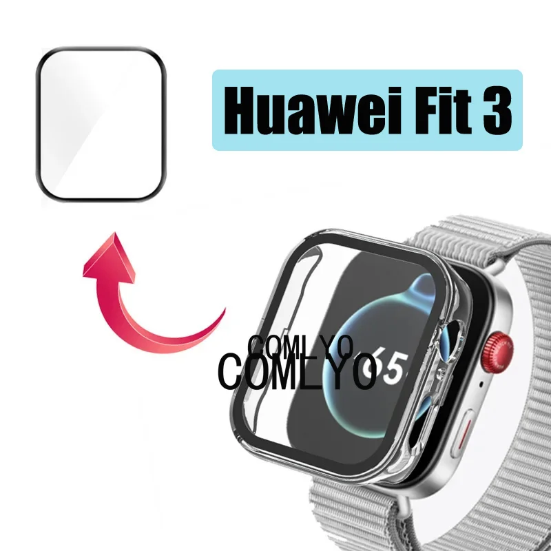 

Защитный чехол из закаленного стекла для Huawei watch Fit3 fit 3