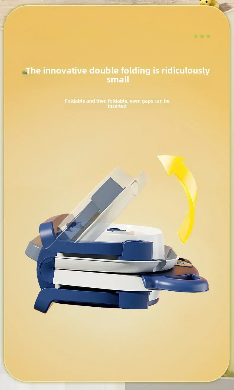 Foldable Baby Bath Tub Intelligent Temperature Display undefined