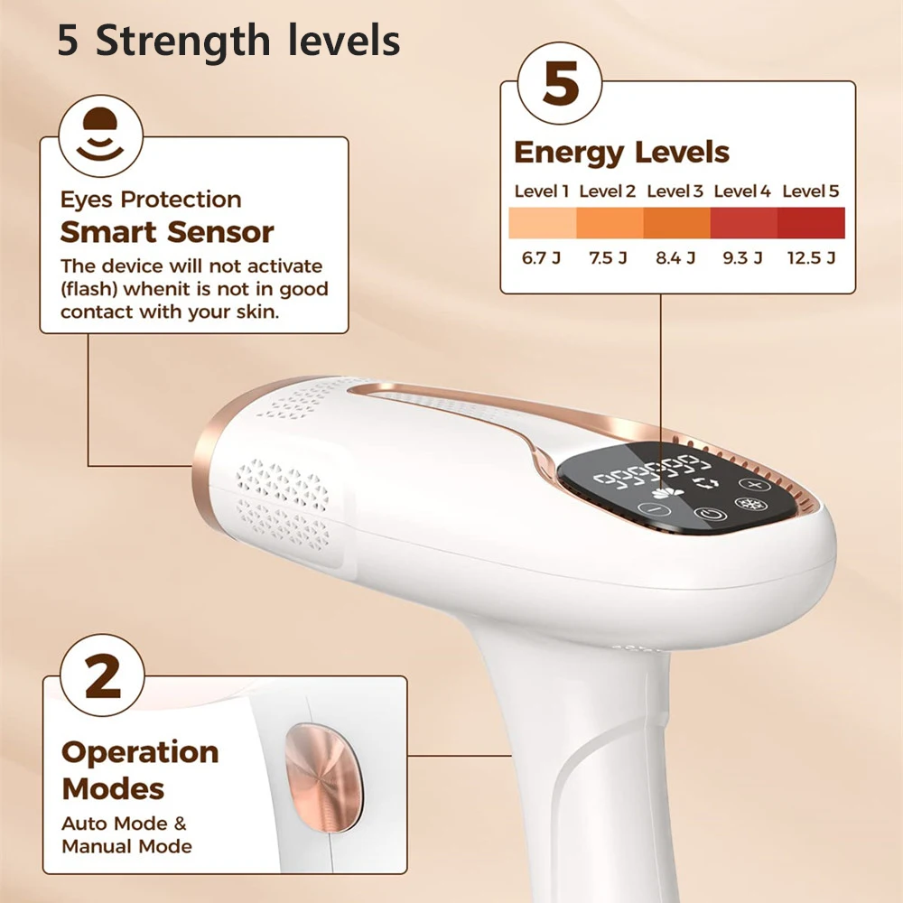 o laser depilator permanente do ipl 999999 03