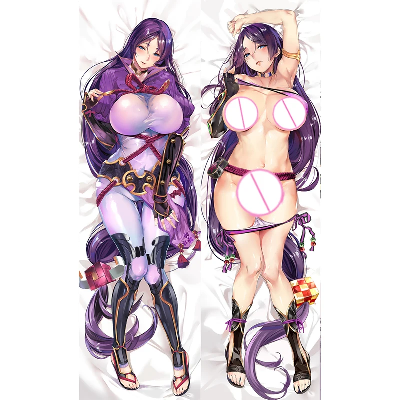 

Dakimakura Anime Pillow Cover Raikou Double Sided Print 2Way Cushion Bedding Gifts