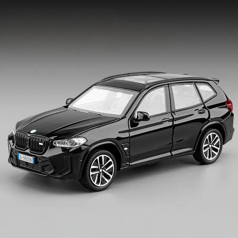1:32 BMW X3M Diecast SUV Toy Car with Sound and Light Features