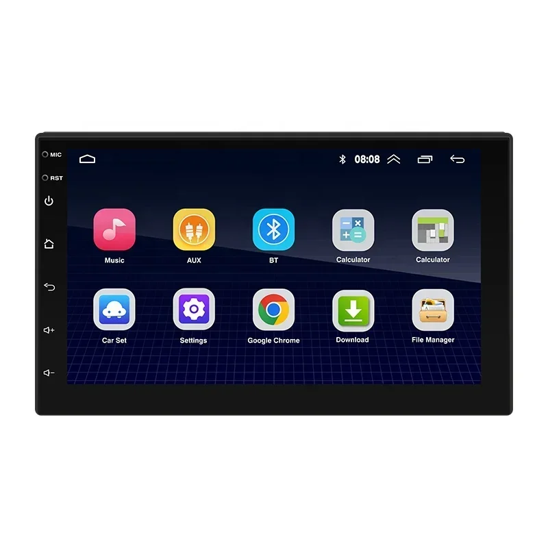 Universal 2 Din 7" IPS Touch Screen Navigation Multimedia Car Radio Auto Electronics Android Car Player