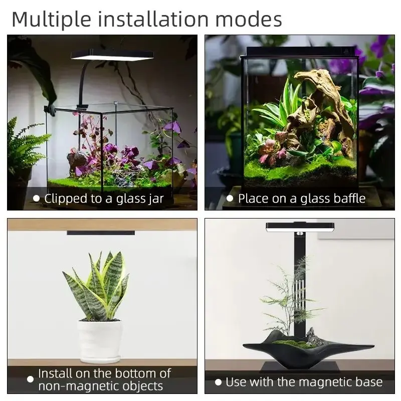 WEEK AQUA M PRO 水草育成用ライト Amazon.com : Week Aqua M Series RGB UV LED Dimming Smart