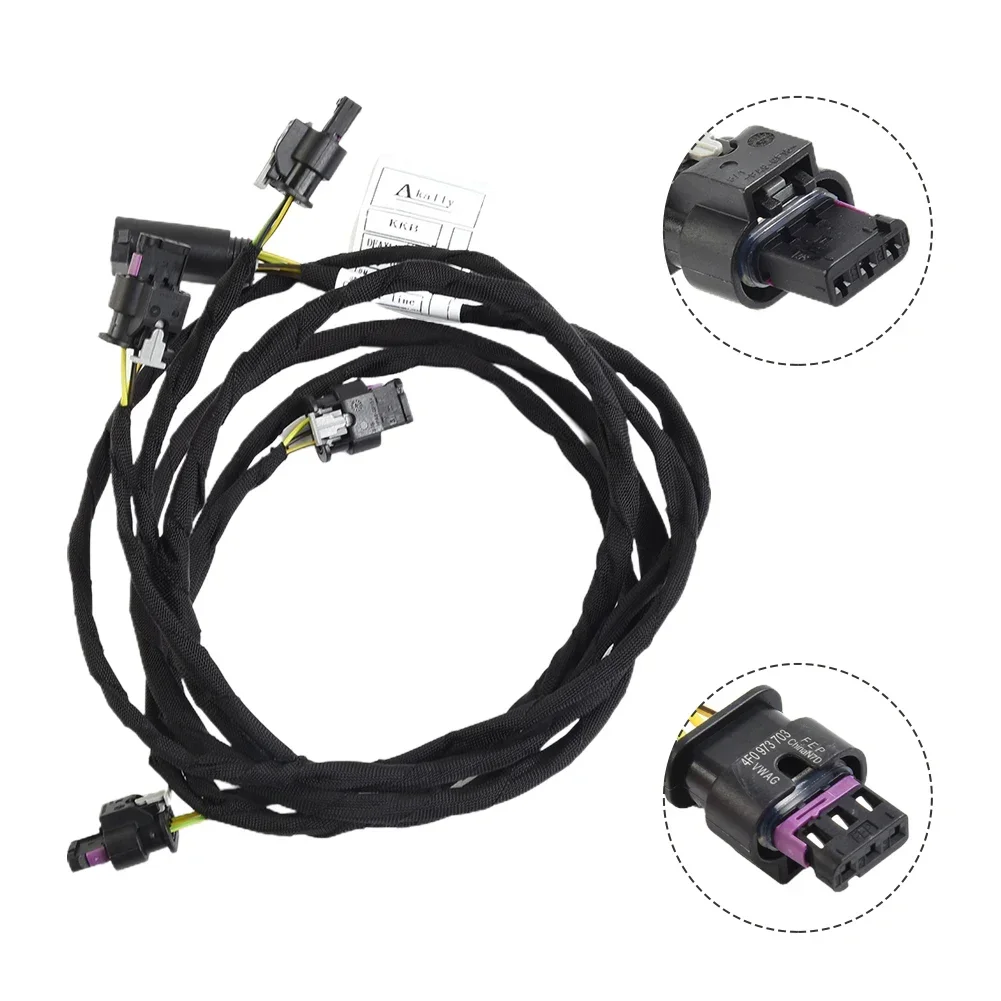 Wiring Parking Sensor 1 Pcs 61129313607 Accessories Black Front Bumper Harness PDC Cable High Quality