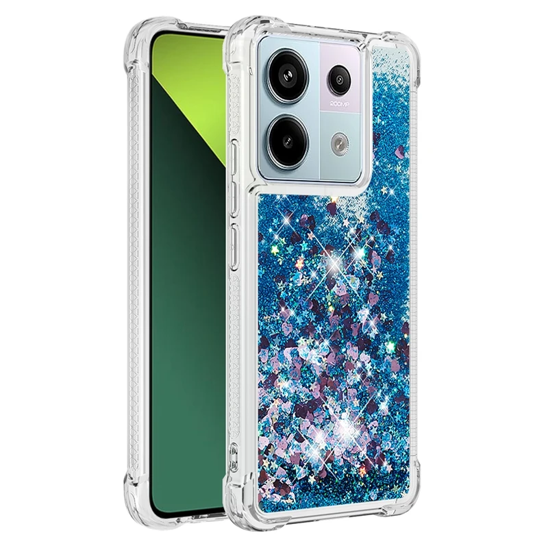 Glitter Dynamic Liquid Phone Case
