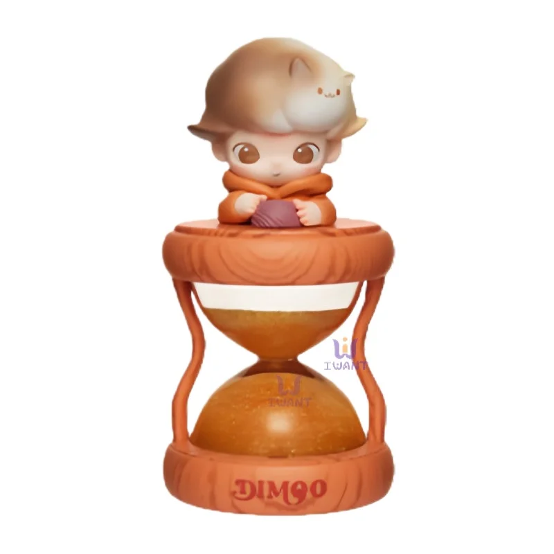 ポップマート ディムー 光る砂時計 クリスタルボール ブラインド