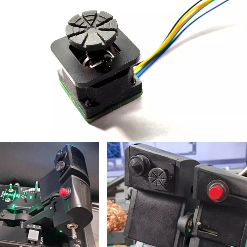 Adattatore Del Modulo Di Modifica Della Leva Di Controllo Della Leva Di Controllo Della Rotazione Dell'Acceleratore Per Thrustmaster Hotas Warthog