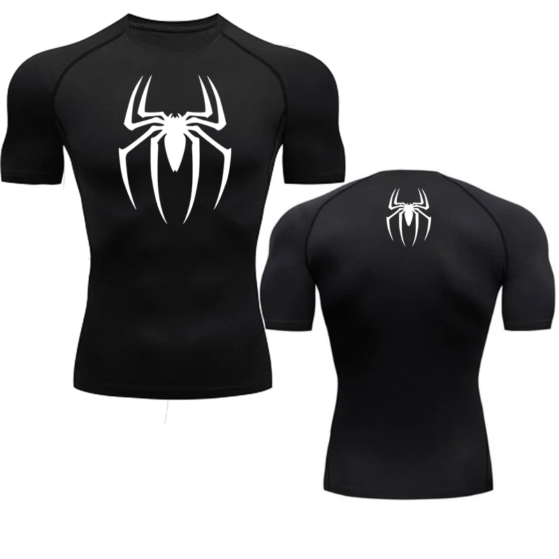 Compression T Shirt Sport T Shirt Running T Shirts Fitness Clothes Men T Shirts Sports Shirt Men Running Gym Training