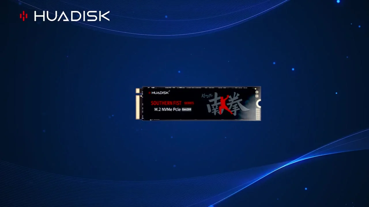 HUADISK SSD NVMe M2 1TB 512GB PCI-e 3.0X4 Internal Hard Disk 2280