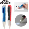 AC 110V 220V Voltmeter Voltage Probe Volt Meter Power Detector Tester Non-Contact Socket Wall Electric Indicator 90-1000V 1