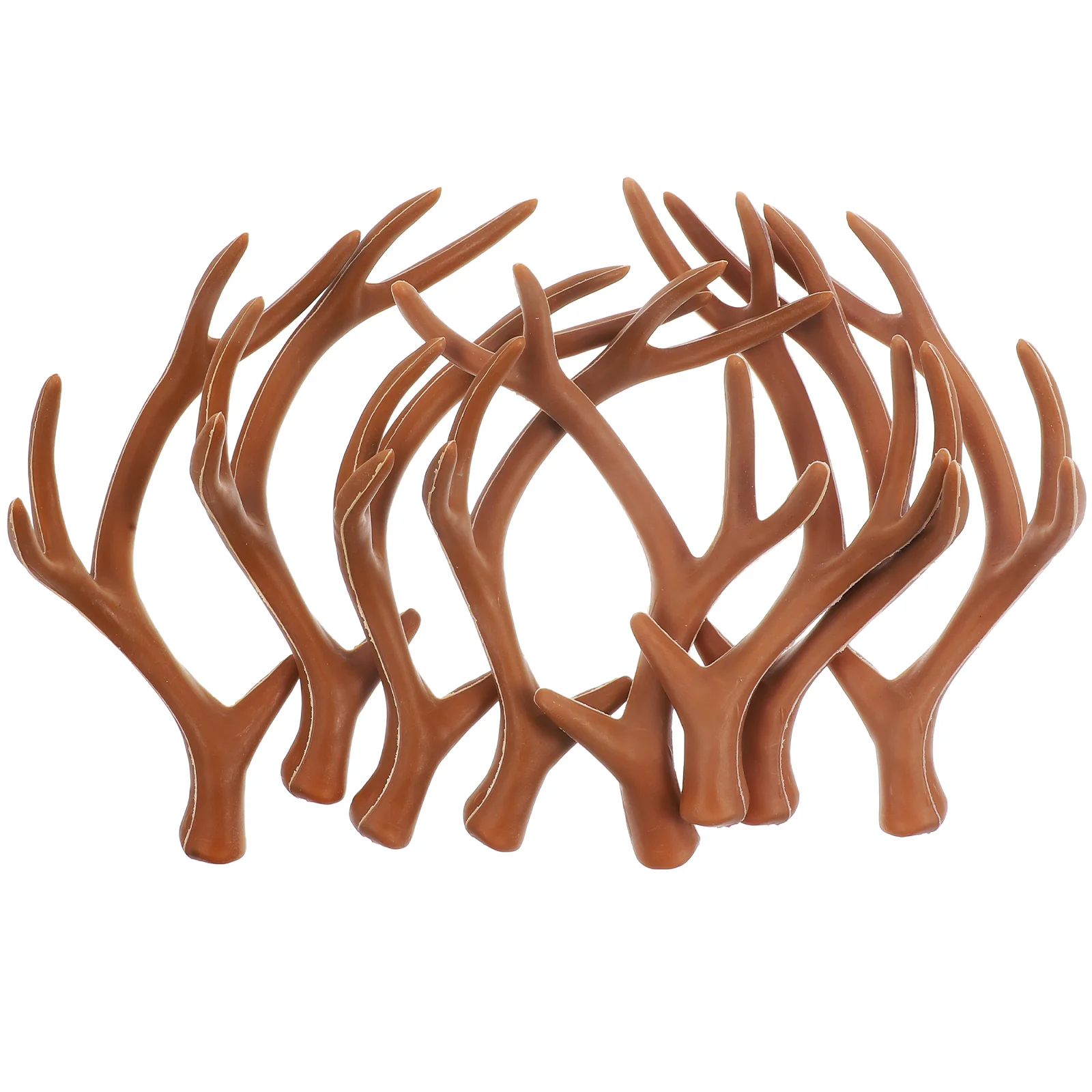 

Antler Headband Deer Antlers Headband Plastic Deer Antlers Diy Imitation Deer Horn Cosplay Reindeer Antlers Deer Antler Headband