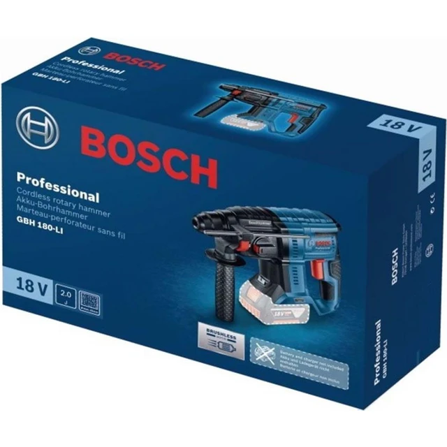 Bosch Professional Perforateur sans fil SDS GBH 18V – New Fiber
