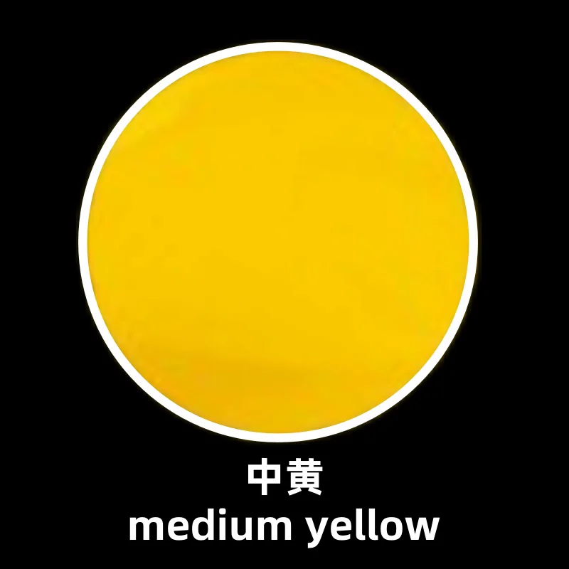 medium yellow