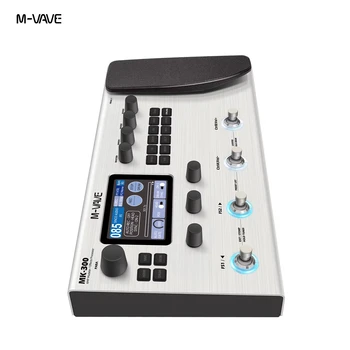 M-VAVE MK-300 Electric Guitar/Bass Synthesizer Pedal, Neural Amplifier 24 bit USB Audio Suitable For Music Live And Studio Work