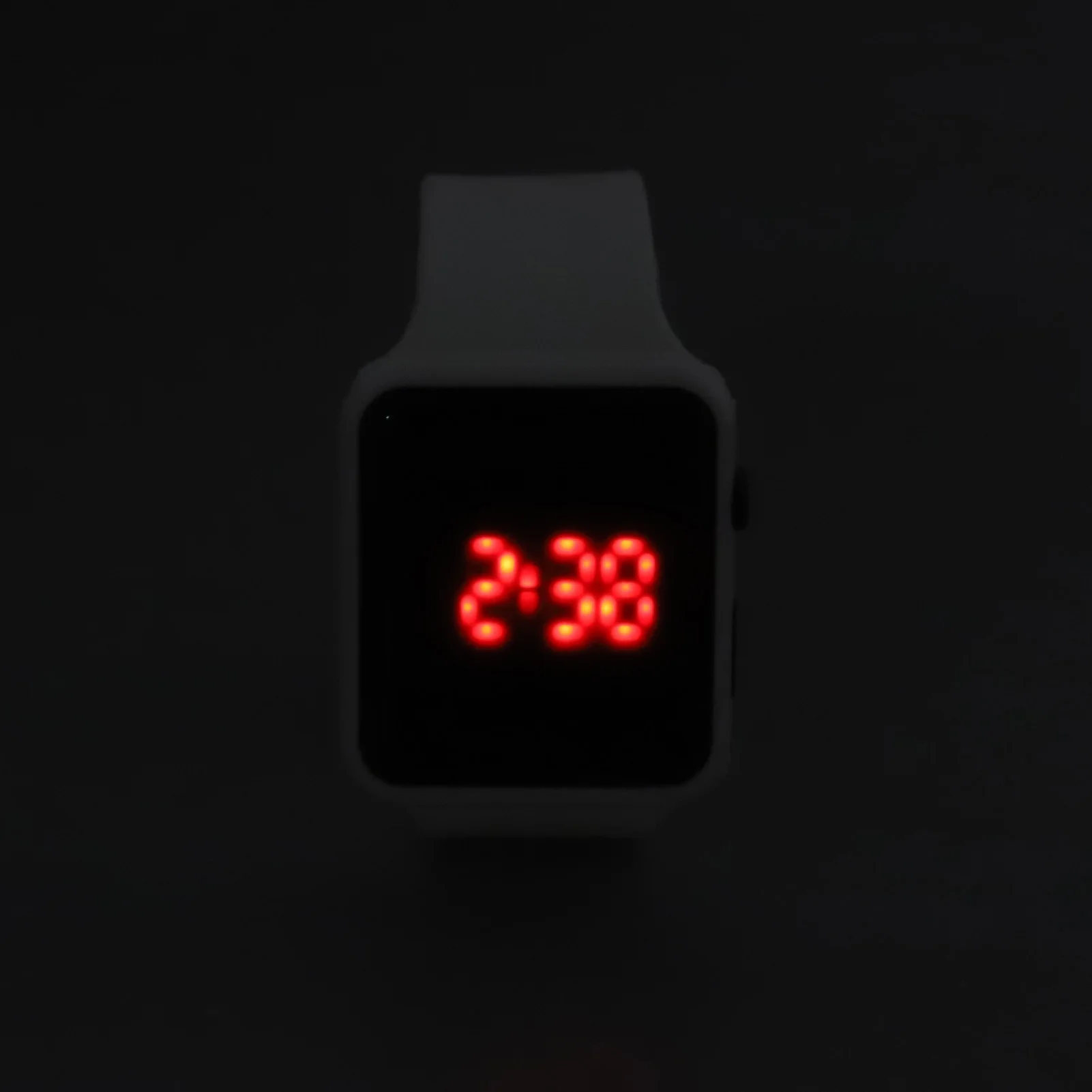 LED Digital Watch Sport Watch LED Screen Quadrate Shape Backlight Design Digital Kids Watch for Leisure Activities Digital Watch