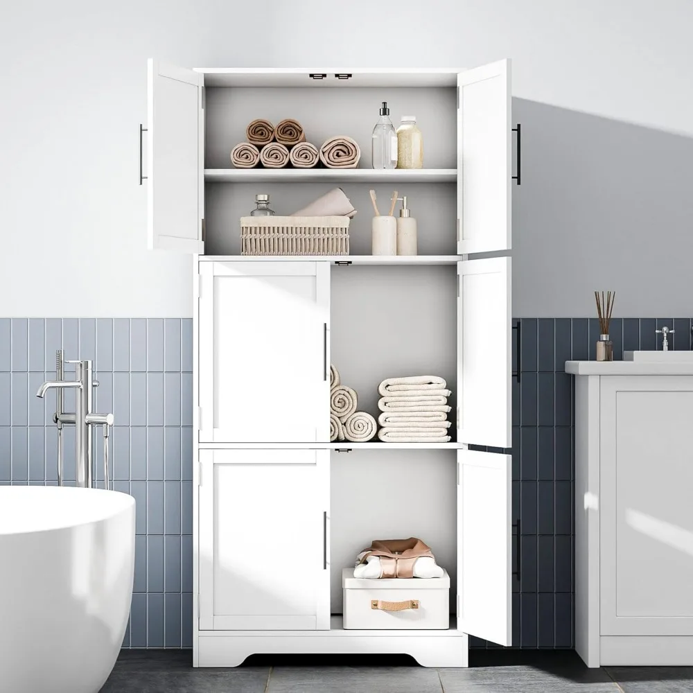 Tall Pantry Cabinet with Doors