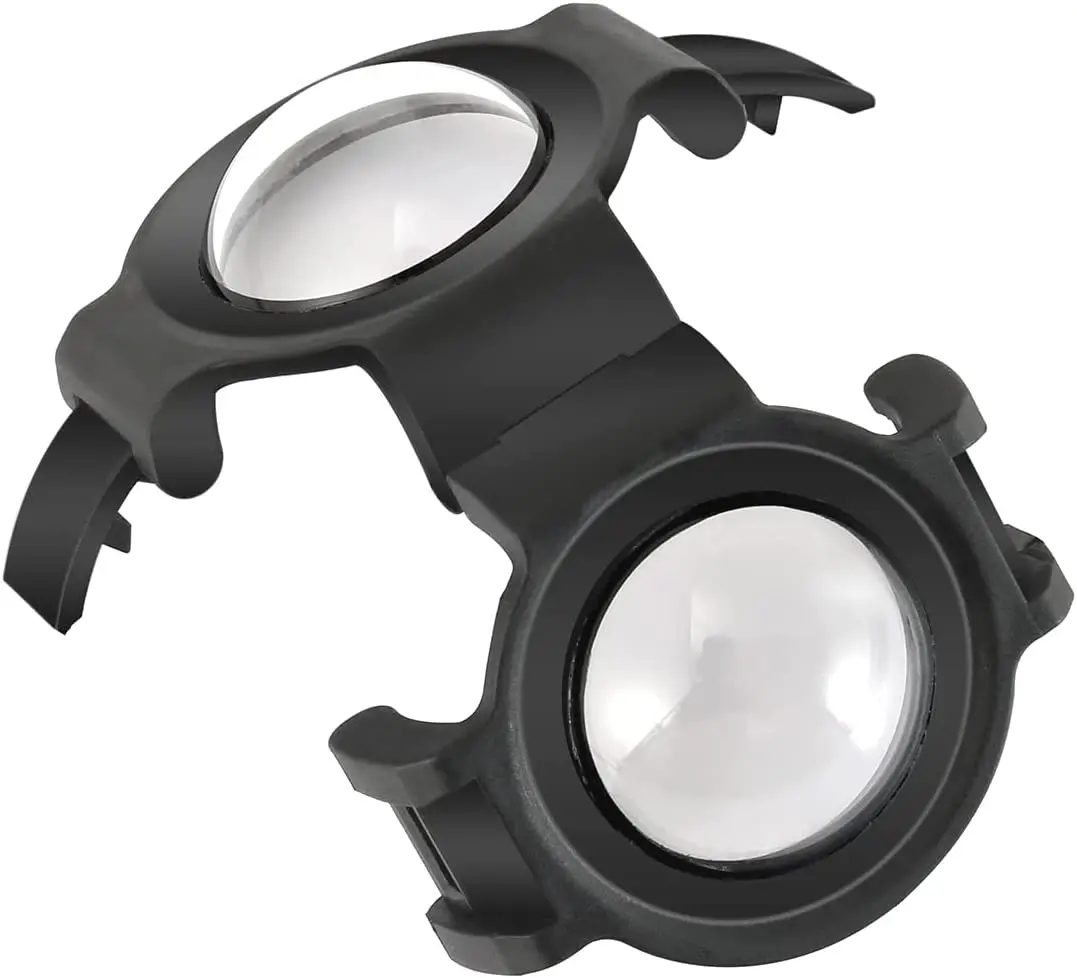 

Upgrade Lens Guard for Insta360 X3 Protective Cover Case for Insta360 Camera Accessories(Optical Glass Lens Cap)
