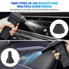 Jet Dry Mini Blower 2024 Upgraded Model 2 in 1 Violent Fan Vacuum Cleaner Portable Mini Hand Powerful Jet Blower 4
