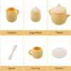 Children's Home Tea Set Afternoon Tea Kitchenware Set Simulated Kitchen Toys Children's Montessori Sensory Enlightenment Toys 3