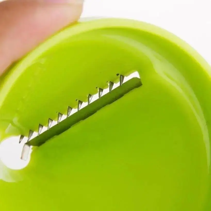 Multifu Vegetable Chopper Creative Slicer Rotary Funnel Quick Slicer Vegetables Fruits Household Kitchen Peeler Gadgets