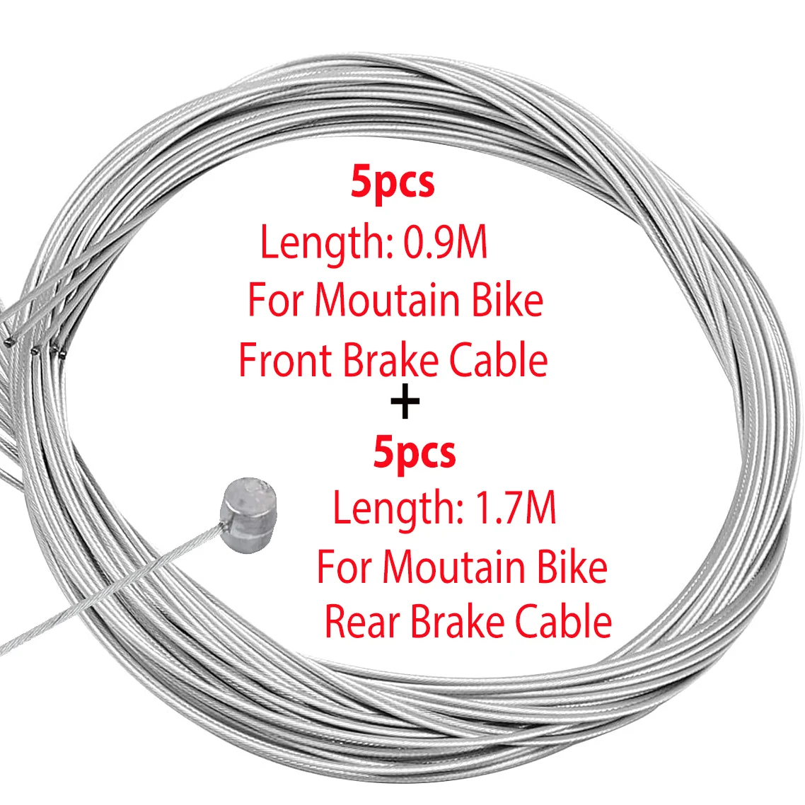 5pc0.9M 5pc 1.7mMTB