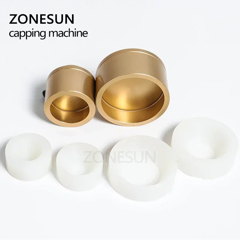 Perfume Bottle Capping Tool ZONESUN Portable HandHeld Bottle Capping Machine With Security Ring Plastic Bottle Capper Capping Tool