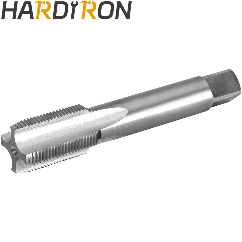 hardiron-m35x4-machine-thread-tap-left-hand-hss-m35-x-40-straight-fluted-taps