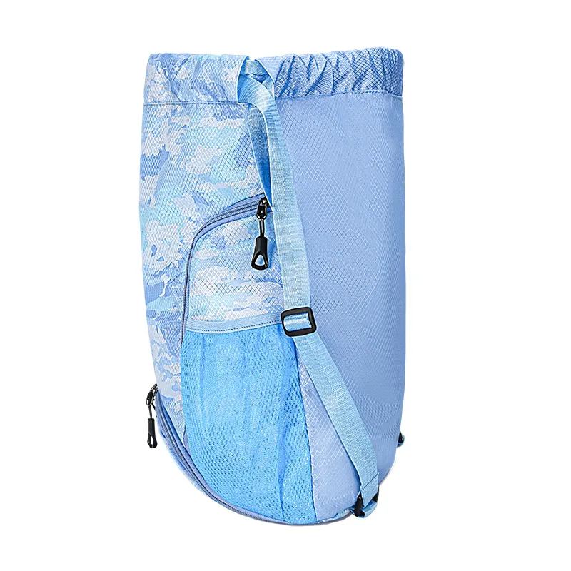 방수 Drawstring 가방 대용량 체육관 야외 스포츠 배낭 여성 학교 가방 여행 수영 피트니스 하이킹 가방