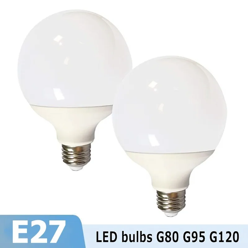 

Лампы для внутреннего освещения, 220 В, Цоколь E27, лампа для внутреннего освещения, высота 7 Вт, 15 Вт, 20 Вт, 30 Вт, G80, G95, G120