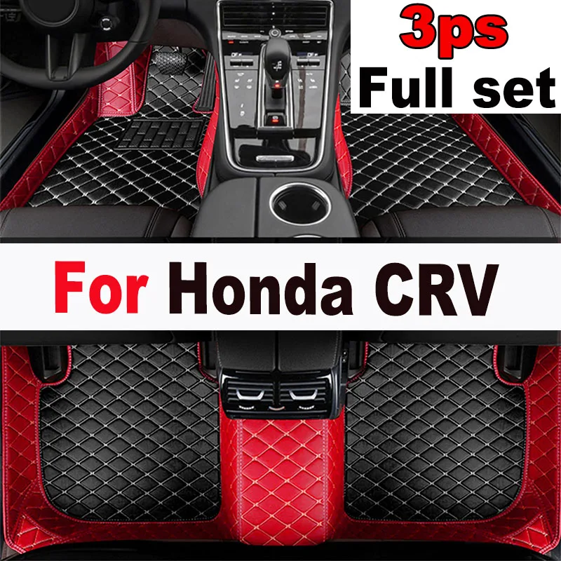 

Автомобильные коврики для Honda CRV CR-V Hybrid RT5-RT6 2019 2020 2022 RW1-RW8 полный комплект автомобильных аксессуаров для интерьера