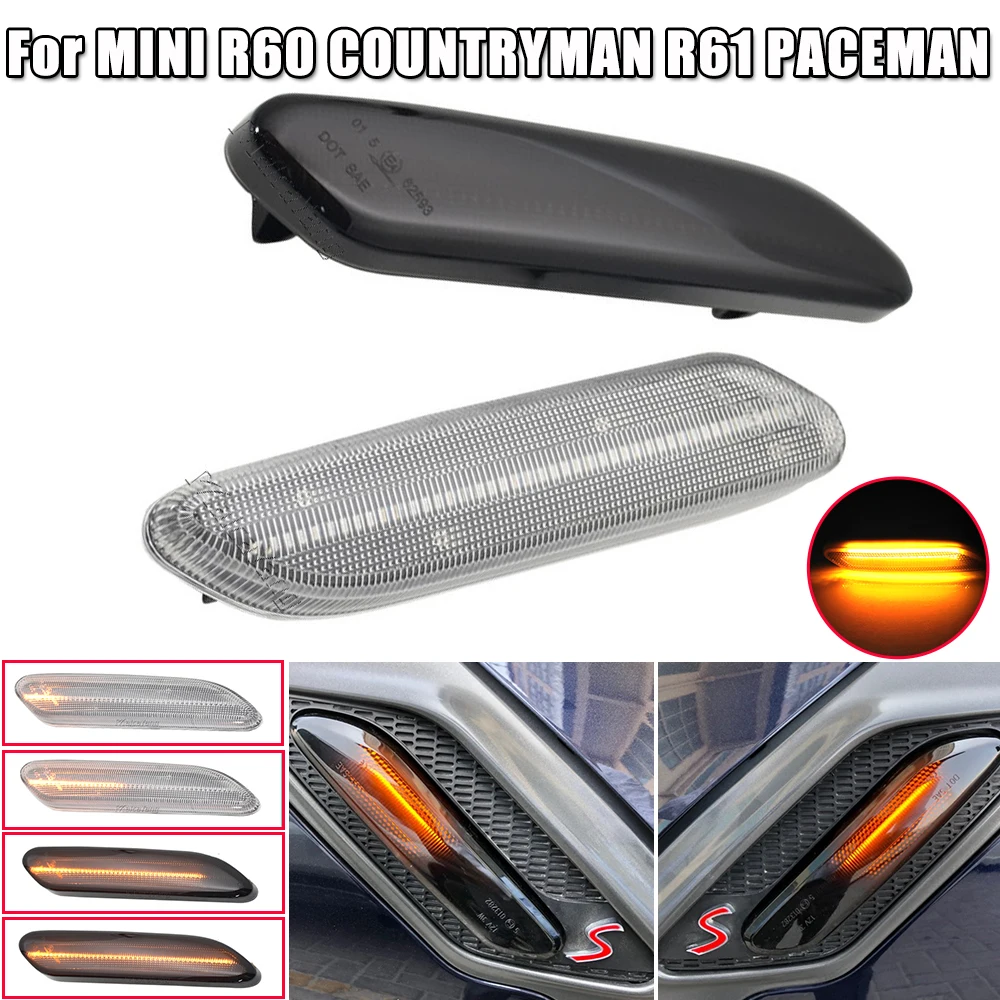 

Фонарь боковой указателя поворота для BMW MINI COOPER R60 R61 Country Man PACEMAN 2012-17