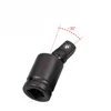 360 Degree Swivel Knuckle Joint Air Impact Wobble Socket Adapter Hand Tool 1/2 3/8 1/4 Gimbal Ball Impact Wrench Adapter 4